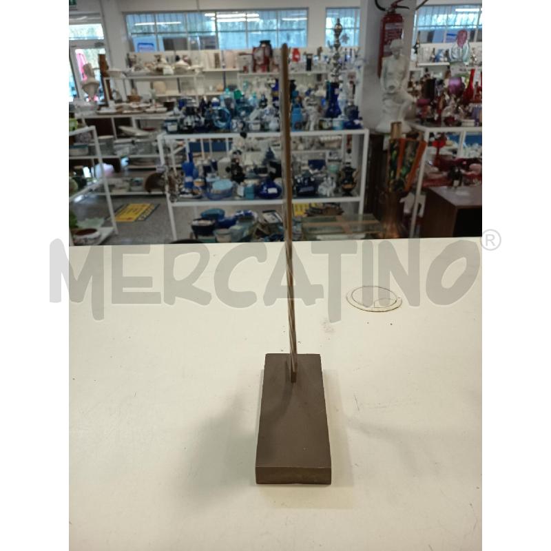 SCULTURA PICCOLA OTTONE DAVANTI ALLA GONDOLA | Mercatino dell'Usato Roma rebibbia 2