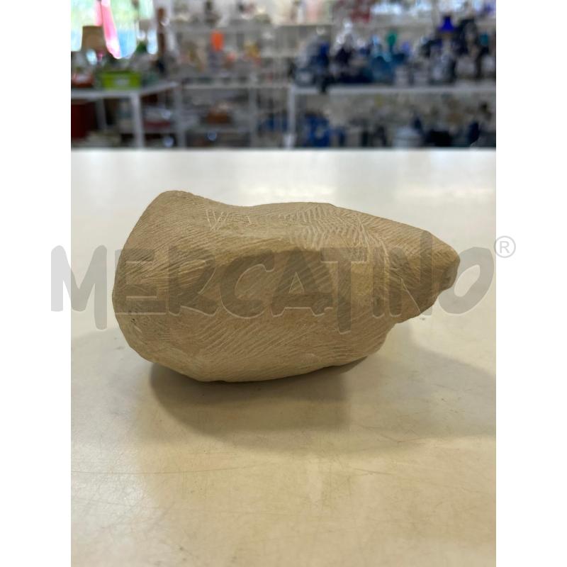 SCULTURA PICCOLA PIETRA CHIARA VOLTO DA RIV | Mercatino dell'Usato Roma rebibbia 2