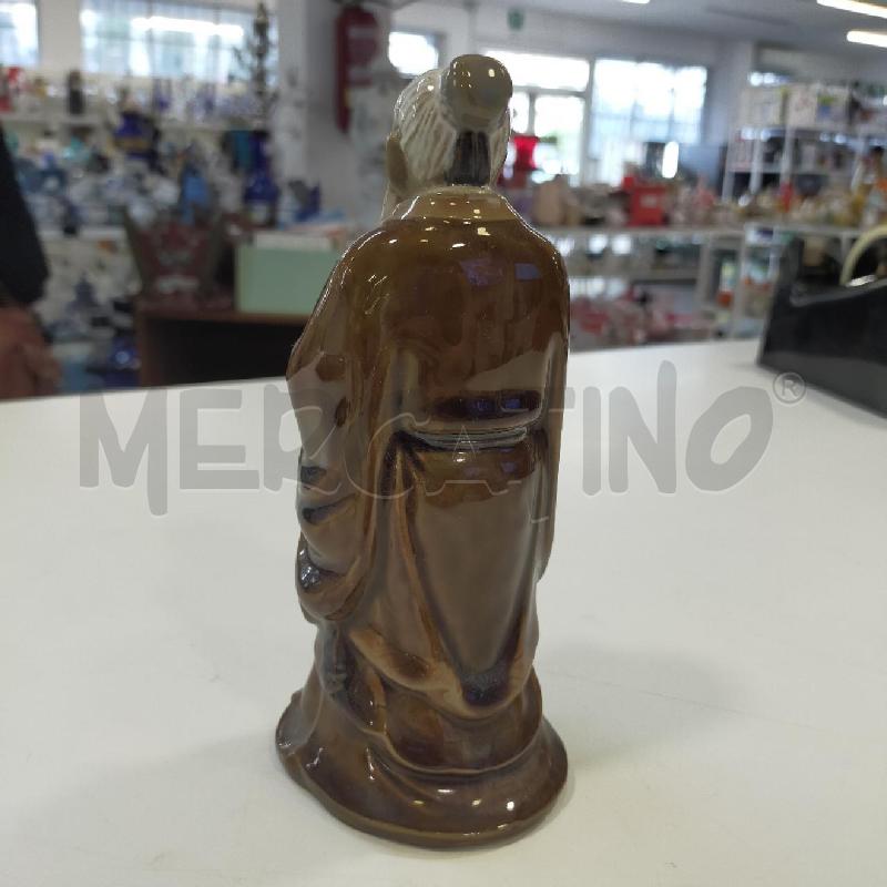 SCULTURA PICCOLA SAGGIO ORIENTALE CERAM MARR | Mercatino dell'Usato Roma rebibbia 2