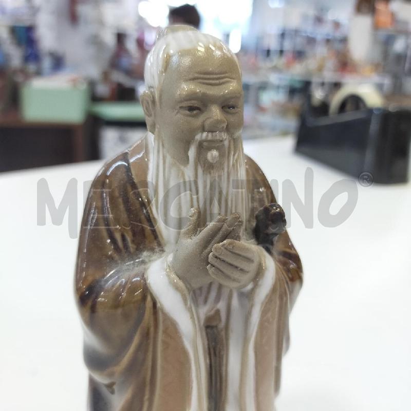 SCULTURA PICCOLA SAGGIO ORIENTALE CERAM MARR | Mercatino dell'Usato Roma rebibbia 4