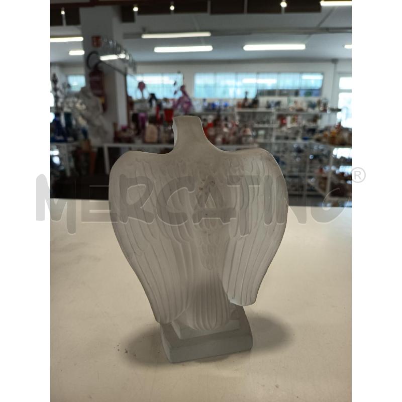 SCULTURA PICCOLA VETRO SATINATO AQUILA | Mercatino dell'Usato Roma rebibbia 2