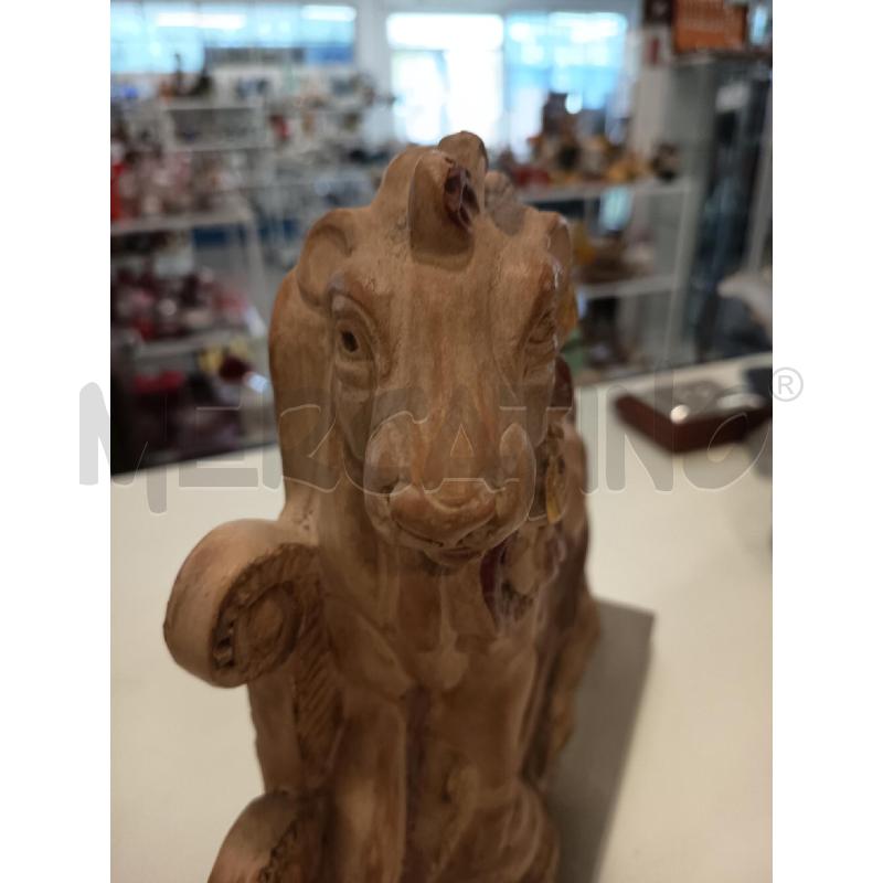 SCULTURA SIGMA SEGNO ZODIACALE LEONE | Mercatino dell'Usato Roma rebibbia 4