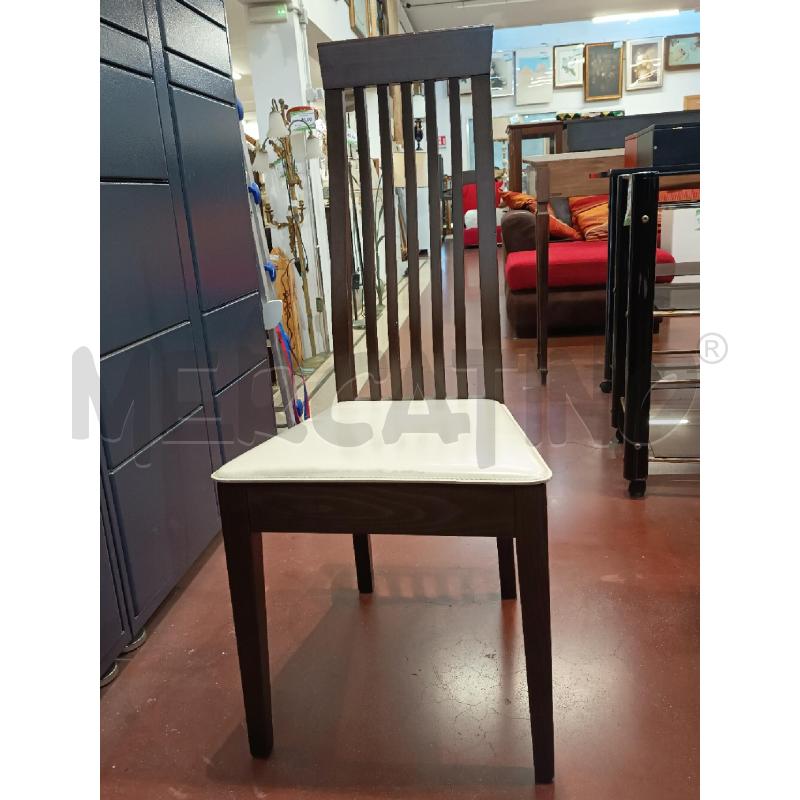 SEDIE PZ. 6 CALLIGARIS BEIGE | Mercatino dell'Usato Roma rebibbia 2
