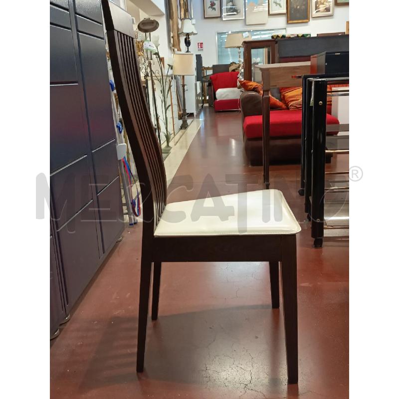 SEDIE PZ. 6 CALLIGARIS BEIGE | Mercatino dell'Usato Roma rebibbia 4