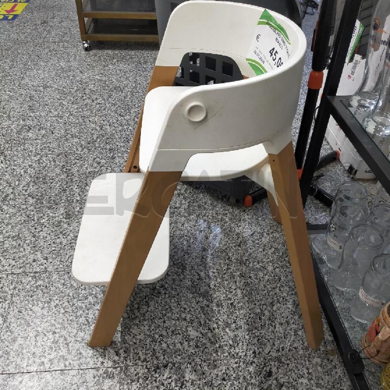SEGGIOLINO BIMBI STOKKE BIANCO | Mercatino dell'Usato Roma rebibbia 2