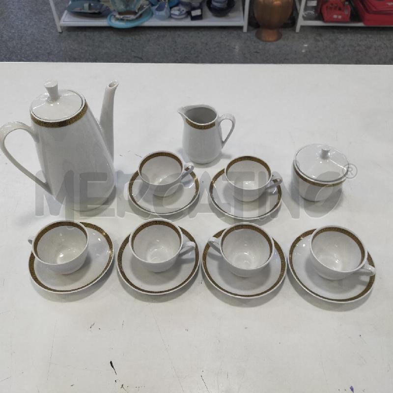SERVIZIO 6 TAZZINE CAFFE+3 PORTATE COLDITZ | Mercatino dell'Usato Roma rebibbia 1