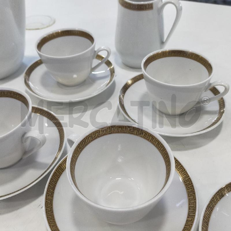 SERVIZIO 6 TAZZINE CAFFE+3 PORTATE COLDITZ | Mercatino dell'Usato Roma rebibbia 2