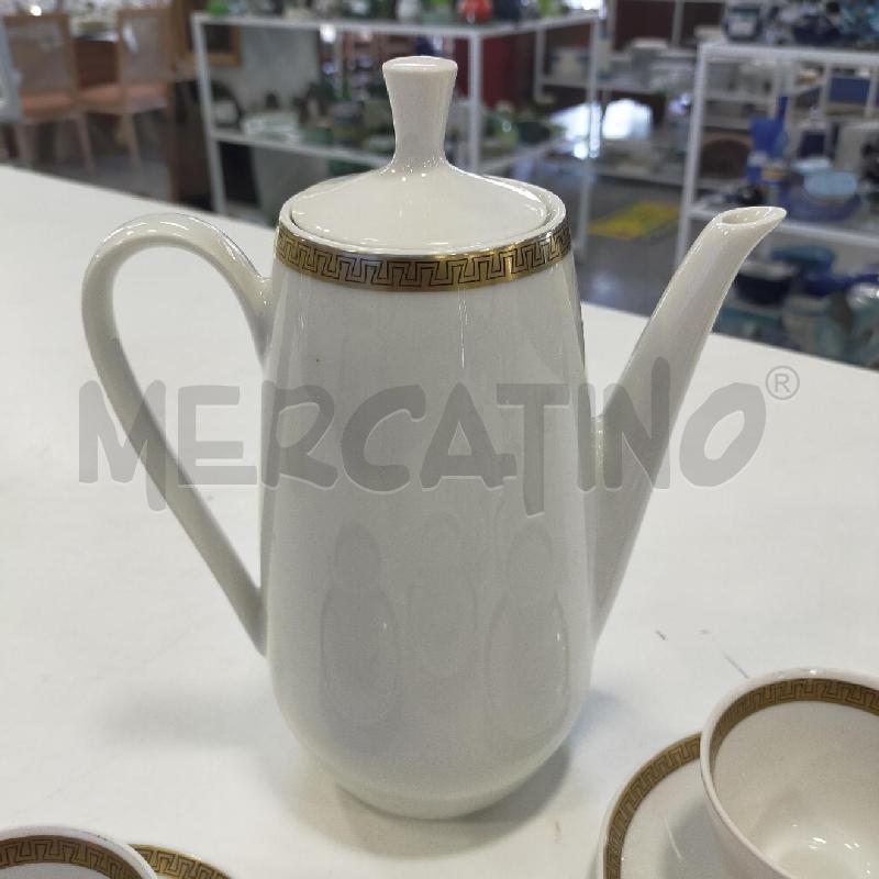 SERVIZIO 6 TAZZINE CAFFE+3 PORTATE COLDITZ | Mercatino dell'Usato Roma rebibbia 4