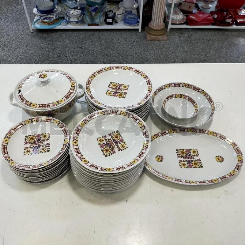 SERVIZIO PIATTI 36PZ + 4 PORTATE COLDITZ | Mercatino dell'Usato Roma rebibbia 1