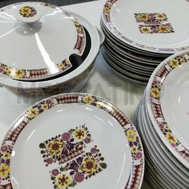 SERVIZIO PIATTI 36PZ + 4 PORTATE COLDITZ | Mercatino dell'Usato Roma rebibbia 2