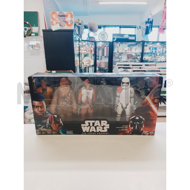 SET FIGURE STAR WARS THE FROCE AWAKENS | Mercatino dell'Usato Roma rebibbia 1
