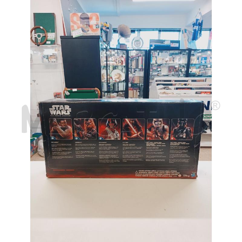 SET FIGURE STAR WARS THE FROCE AWAKENS | Mercatino dell'Usato Roma rebibbia 2