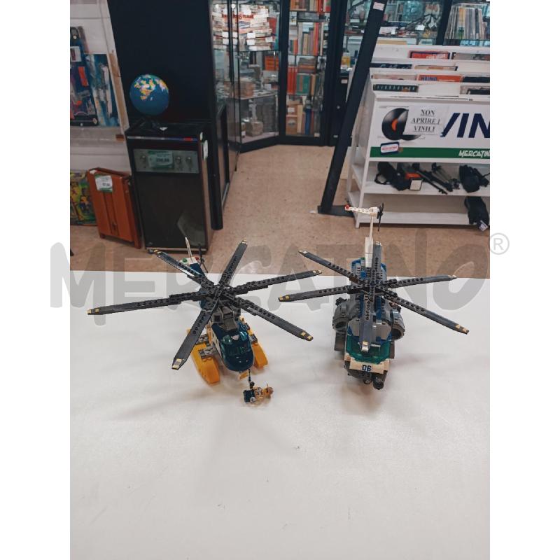 SET LEGO CITY STAZ POLIZIA 60047+ MEZZI VARI CODICI | Mercatino dell'Usato Roma rebibbia 2