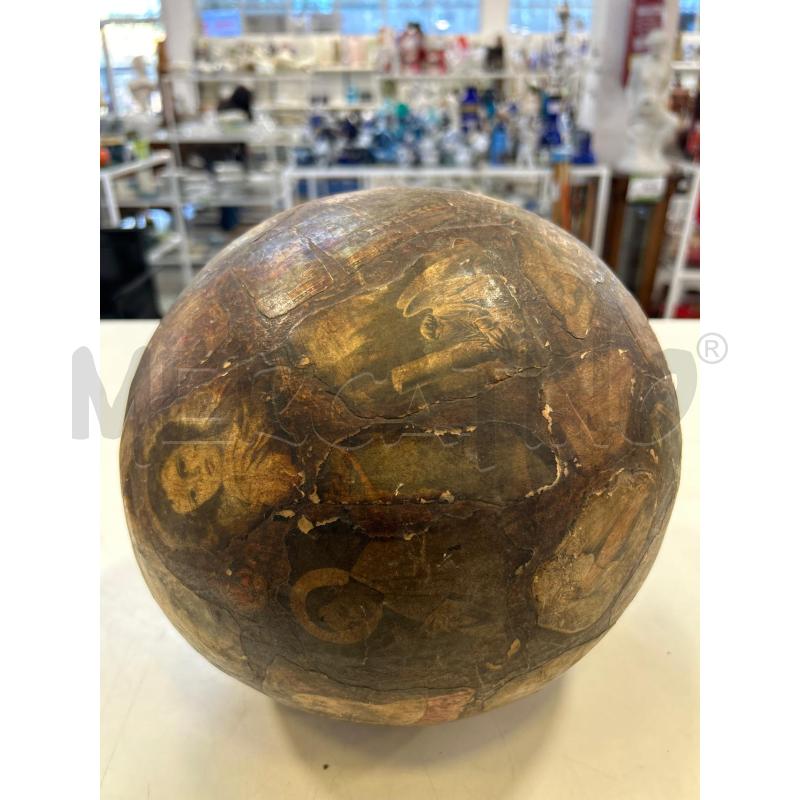 SFERA CARTONE DECOUPAGE SANTINI RELIGIOSI | Mercatino dell'Usato Roma rebibbia 1