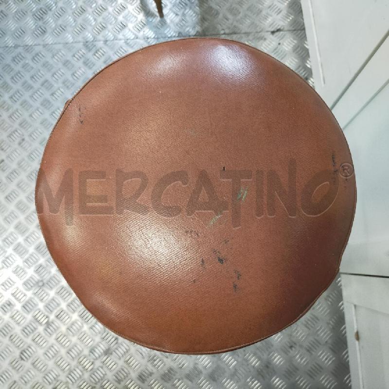 SGABELLO 3Z LEGNO SED MARRONE | Mercatino dell'Usato Roma rebibbia 3