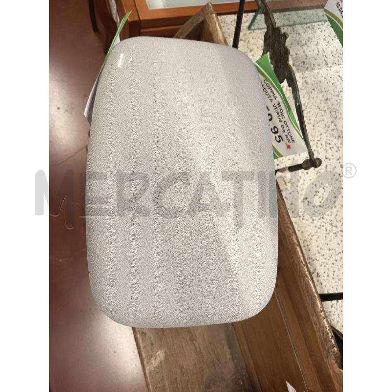 SGABELLO ERGONOMICO NERO SEDUTA GRIGIA | Mercatino dell'Usato Roma rebibbia 2