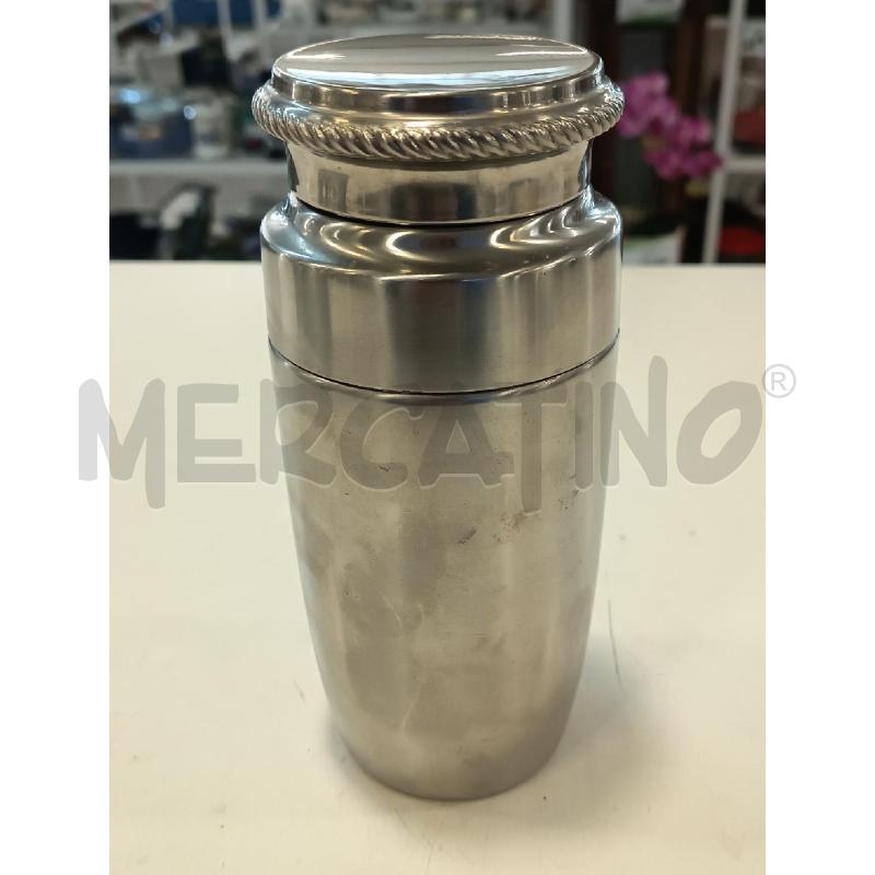 SHAKER CROMO ALESSI | Mercatino dell'Usato Roma rebibbia 1
