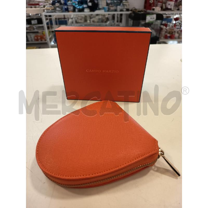 SHOPPER CAMPO MARZIO ARANCIONE BLU | Mercatino dell'Usato Roma rebibbia 1