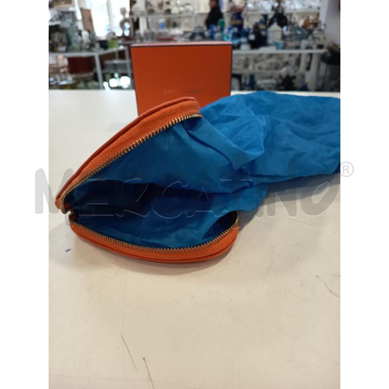 SHOPPER CAMPO MARZIO ARANCIONE BLU | Mercatino dell'Usato Roma rebibbia 3