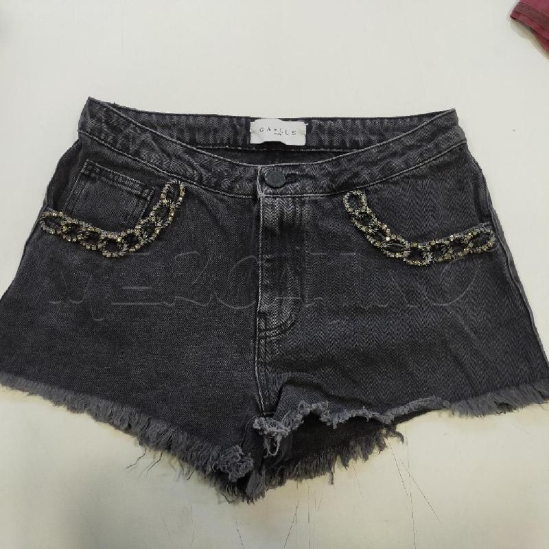 SHORTS DONNA GAELLE PARIS GRIGIO S CATENE | Mercatino dell'Usato Roma rebibbia 1