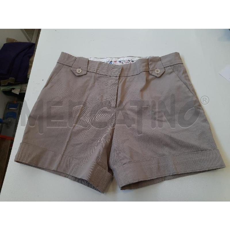 SHORTS DONNA SANDRO FERRONE BEIGE  | Mercatino dell'Usato Roma rebibbia 1