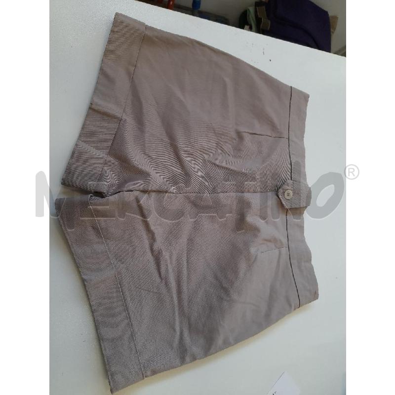 SHORTS DONNA SANDRO FERRONE BEIGE  | Mercatino dell'Usato Roma rebibbia 2