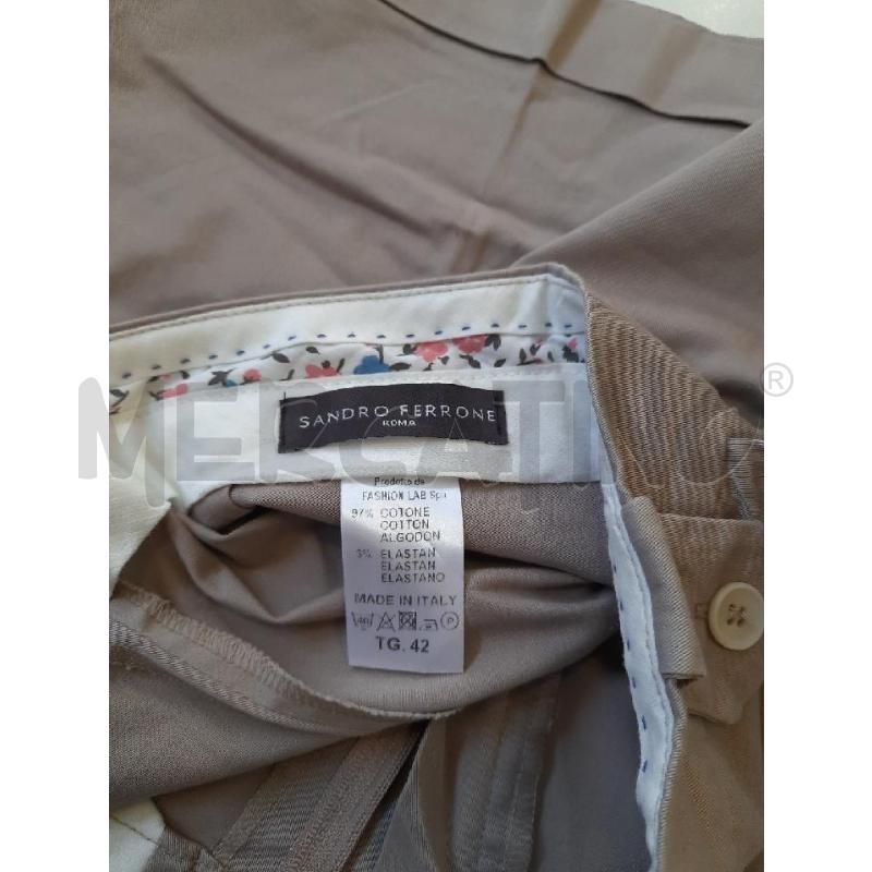 SHORTS DONNA SANDRO FERRONE BEIGE  | Mercatino dell'Usato Roma rebibbia 3