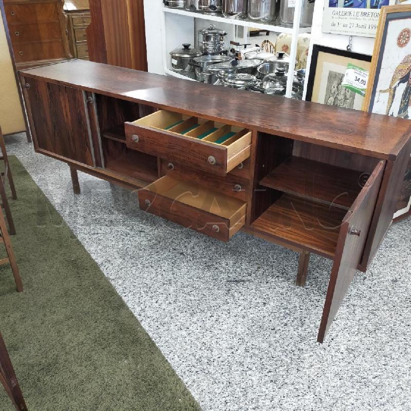SIDEBOARD PALISSANDRO LUNGA 3A 4C | Mercatino dell'Usato Roma rebibbia 2