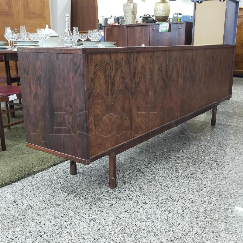 SIDEBOARD PALISSANDRO LUNGA 3A 4C | Mercatino dell'Usato Roma rebibbia 4