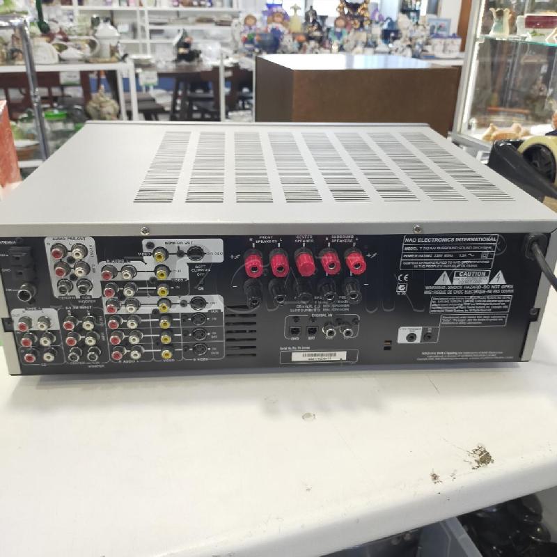 SINTOAMPLIFICATORE NAD T742 NO TELEC | Mercatino dell'Usato Roma rebibbia 2