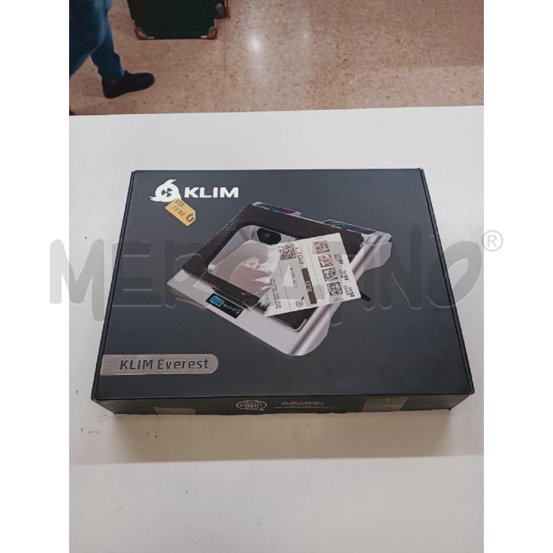 SISTEMA RAFFREDDAMENTO PC KLIM EVEREST | Mercatino dell'Usato Roma rebibbia 1