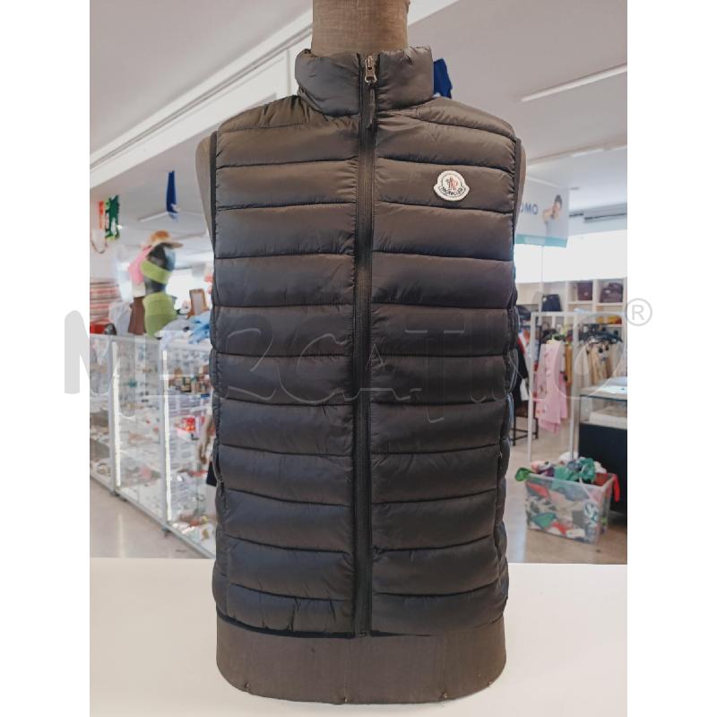 SMANICATO UOMO RIPRODUZIONE MONCLER NERO  | Mercatino dell'Usato Roma rebibbia 1