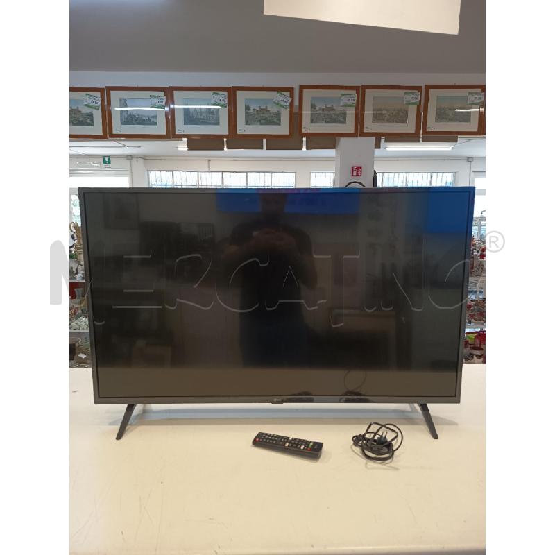 SMART TV LG 43 POLLICI+TELEC | Mercatino dell'Usato Roma rebibbia 1