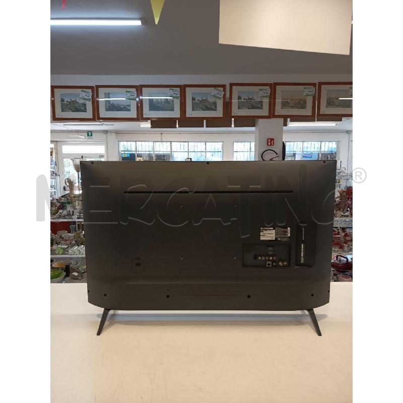 SMART TV LG 43 POLLICI+TELEC | Mercatino dell'Usato Roma rebibbia 2