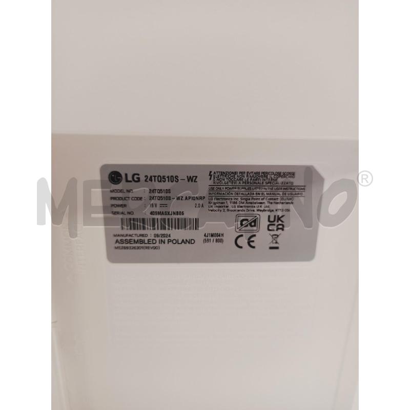 SMART TV LG BIANCA + TELEC | Mercatino dell'Usato Roma rebibbia 3