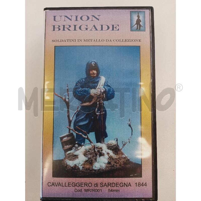SOLDATINO PIOMBO CAVALLEGGERO SARDEGNA 1844 UNION BRIGADE | Mercatino dell'Usato Roma rebibbia 1