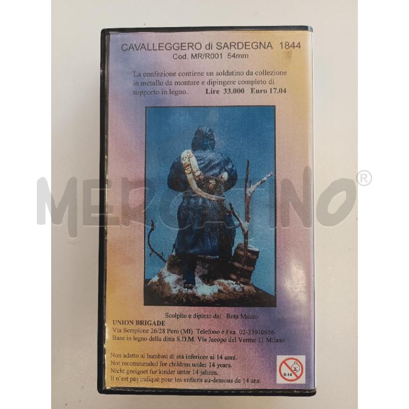 SOLDATINO PIOMBO CAVALLEGGERO SARDEGNA 1844 UNION BRIGADE | Mercatino dell'Usato Roma rebibbia 2