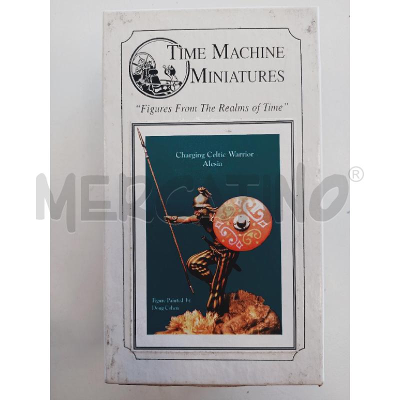 SOLDATINO PIOMBO CELTIC WARRIORS THE MACHINES MINIATURES  | Mercatino dell'Usato Roma rebibbia 1
