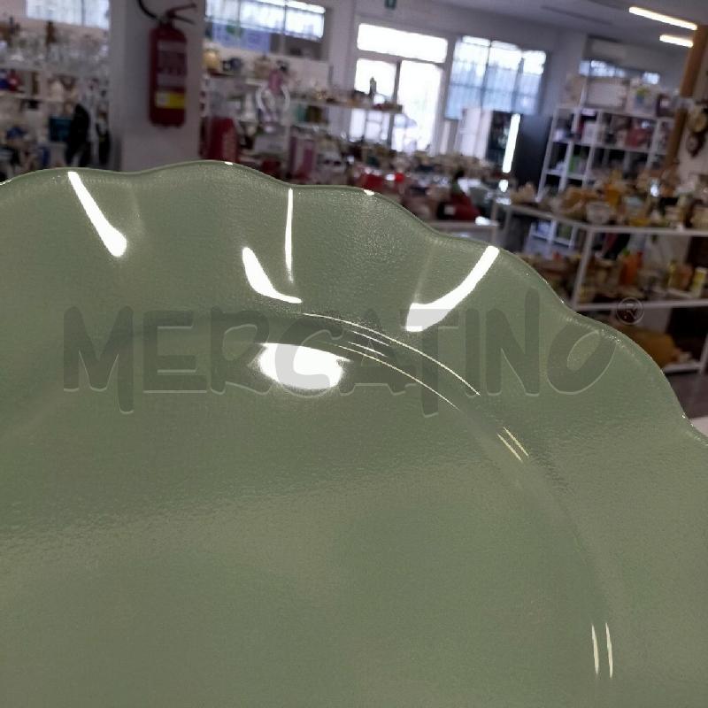 SOTTO PIATTI VETRO RSVP FRIZZY ENRICO MARFORIO 6PZ  | Mercatino dell'Usato Roma rebibbia 3