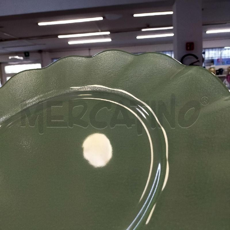 SOTTO PIATTI VETRO RSVP FRIZZY ENRICO MARFORIO 6PZ  | Mercatino dell'Usato Roma rebibbia 3