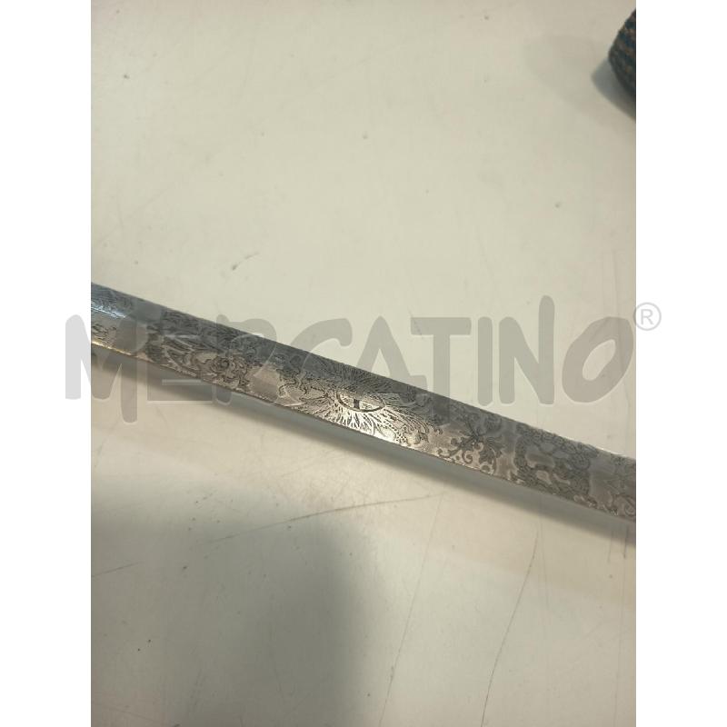 SPADA DIMOSTRATIVA ELSA DORATA DA RIV | Mercatino dell'Usato Roma rebibbia 3