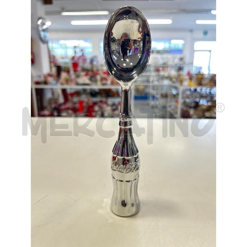 SPALLINATORE CROMO COCA COLA 1995 | Mercatino dell'Usato Roma rebibbia 1