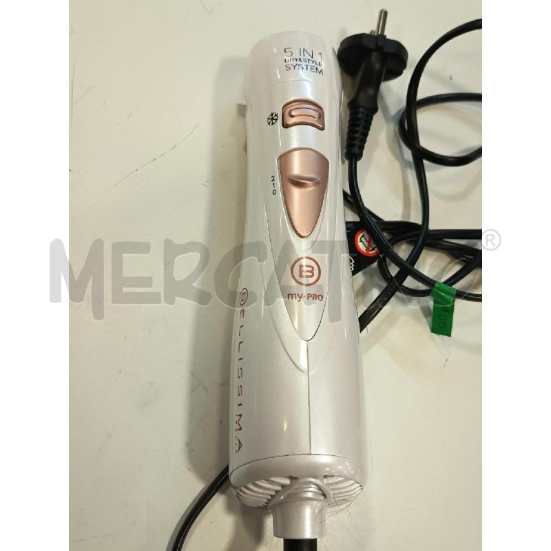 SPAZZOLA ELETTRICA BELLISSIMA IMETEC 5 IN 1 | Mercatino dell'Usato Roma rebibbia 2