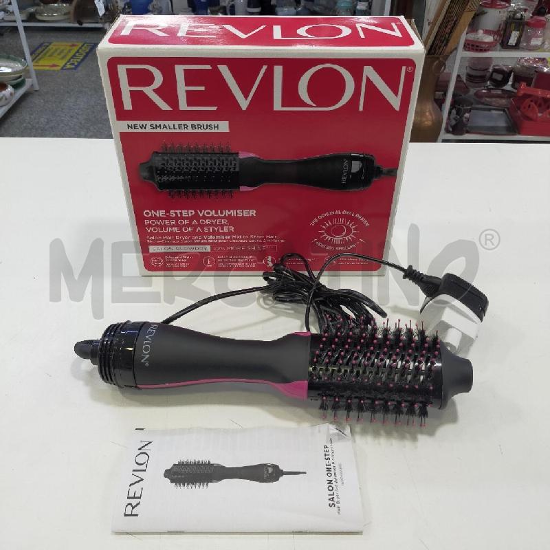SPAZZOLA ELETTRICA REVLON NEW SMALL BRUSH | Mercatino dell'Usato Roma rebibbia 1