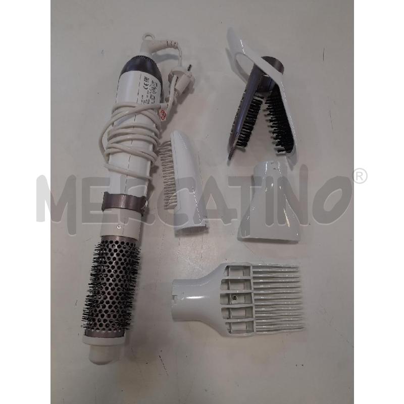 SPAZZOLA ELETTRICA ROWENTA BIANCO ROSA+ACC | Mercatino dell'Usato Roma rebibbia 1