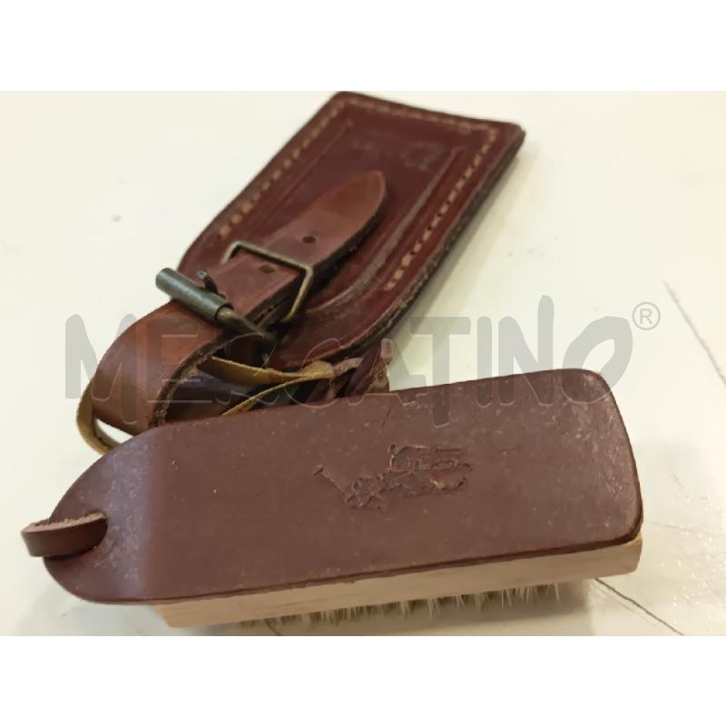 SPAZZOLA PER SCARPE VINT POLO RAPH LAUREN  | Mercatino dell'Usato Roma rebibbia 2