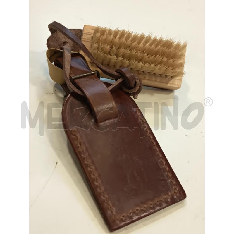 SPAZZOLA PER SCARPE VINT POLO RAPH LAUREN  | Mercatino dell'Usato Roma rebibbia 3