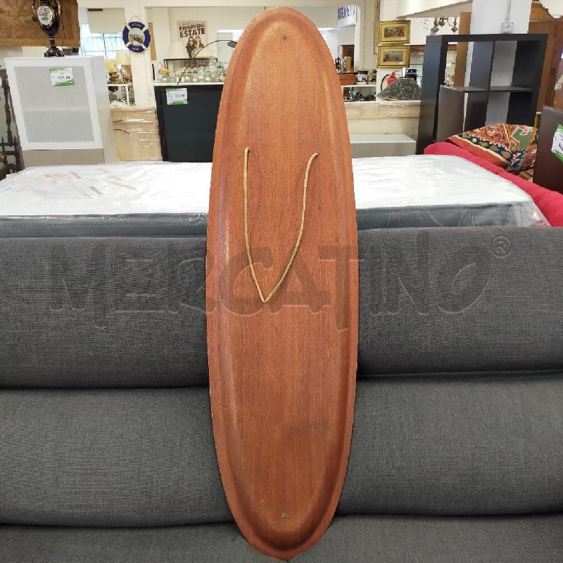 SPECCHIO OVALE TEAK | Mercatino dell'Usato Roma rebibbia 3