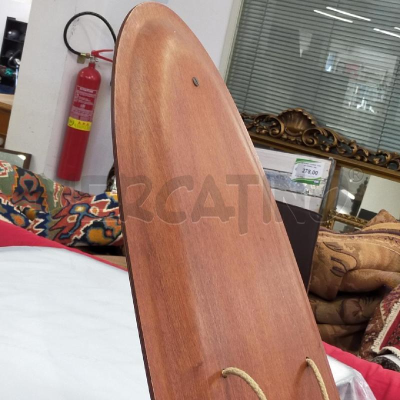 SPECCHIO OVALE TEAK | Mercatino dell'Usato Roma rebibbia 4