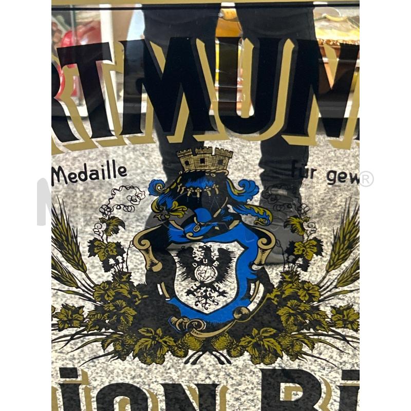 SPECCHIO PUBBLICITA DORTMUNDER UNION BIER | Mercatino dell'Usato Roma rebibbia 2